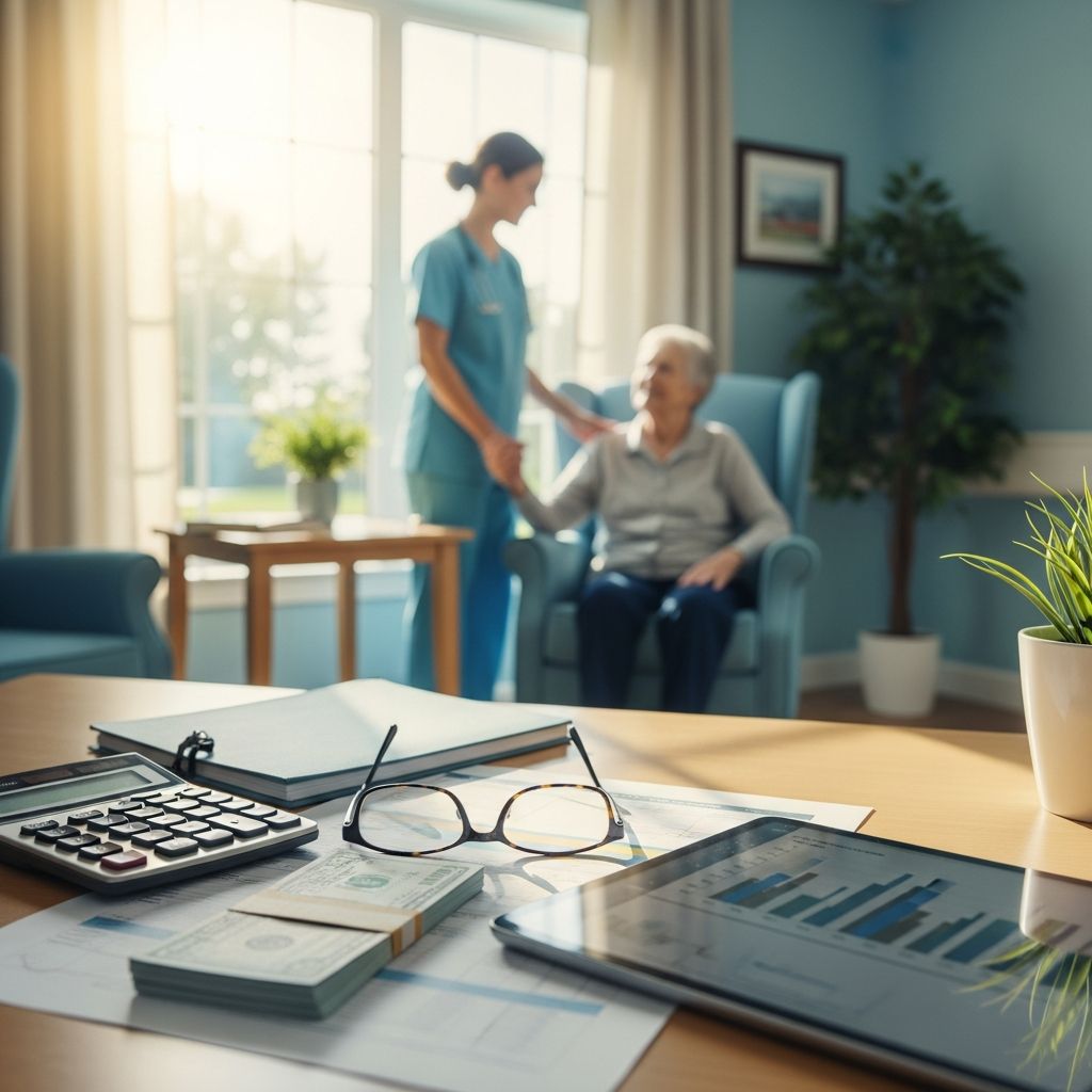 Complete guide to nursing home expenses, fees, and financial planning for long-term care.