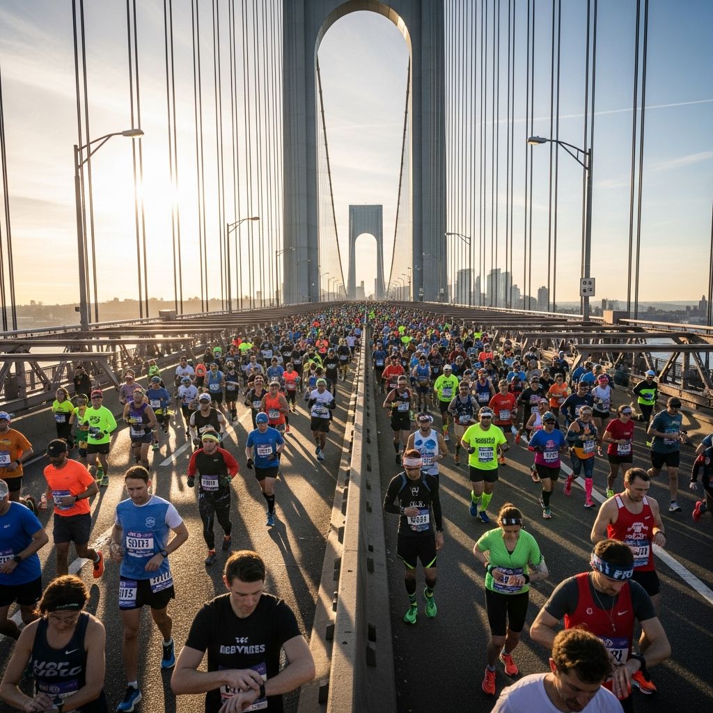 Understand all expenses for running the NYC Marathon from entry fees to travel costs.