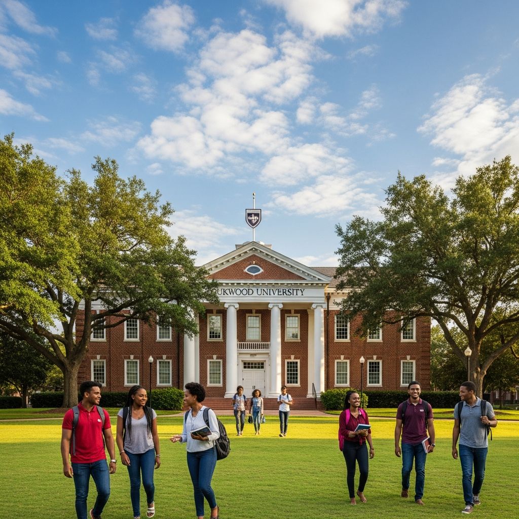 Complete guide to Oakwood University including admissions, costs, rankings, and graduate outcomes.