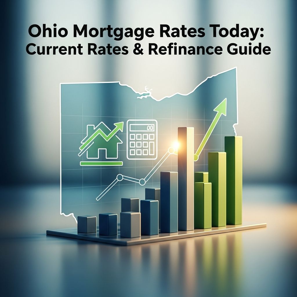Get current Ohio mortgage rates, refinance options, and home buying guidance for 2025.