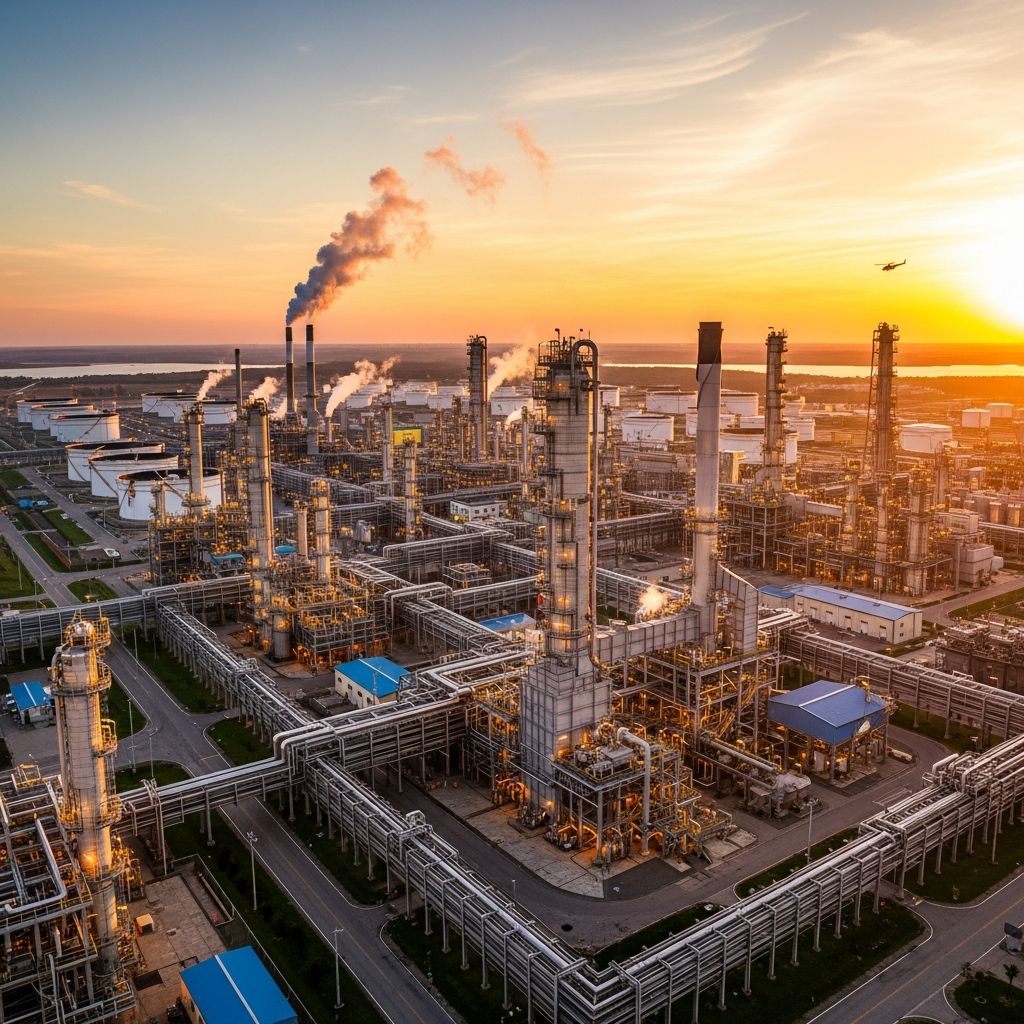 Comprehensive guide to understanding the oil and gas sector's structure, operations, and investment opportunities.