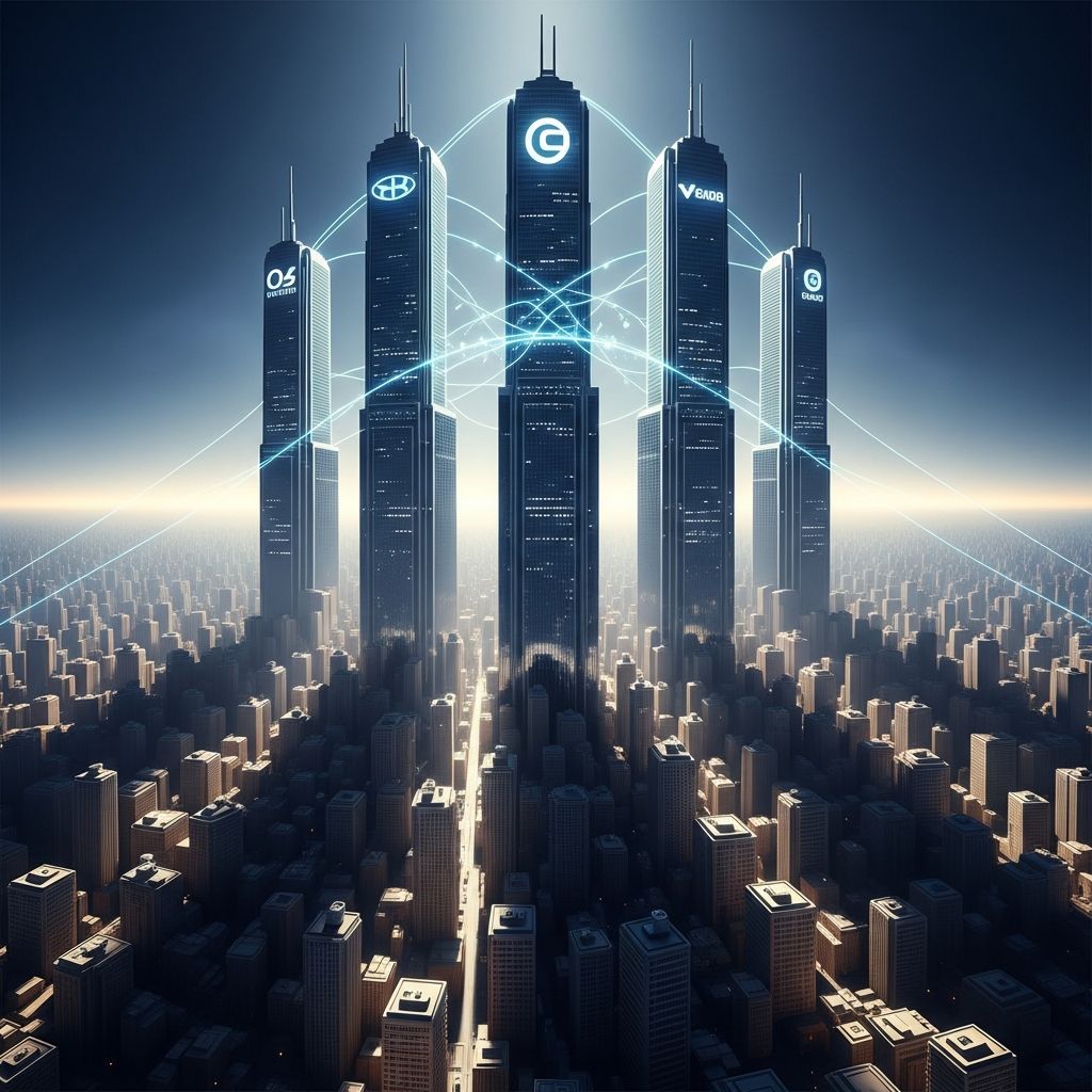 Understanding oligopolies: Market structures where few firms dominate industries.