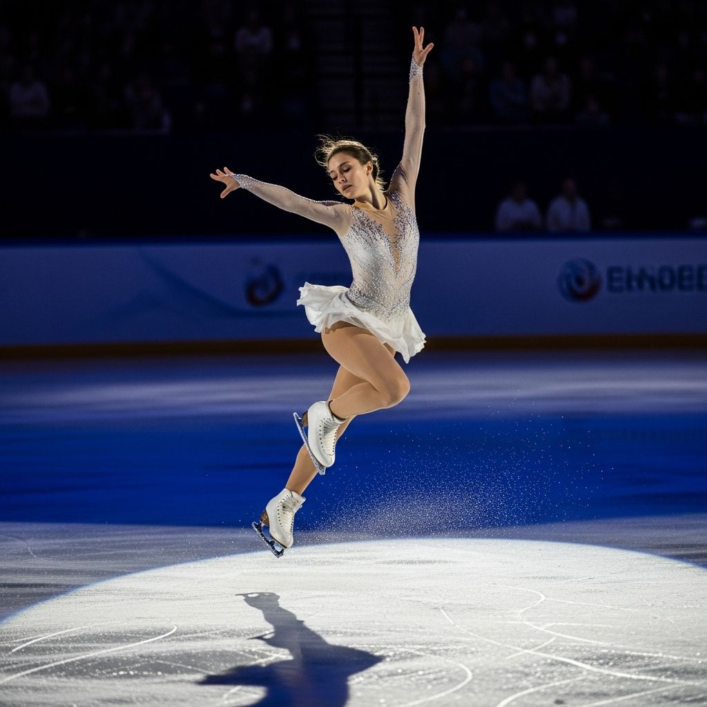 Discover the true financial investment required to compete at the Olympic level in figure skating.