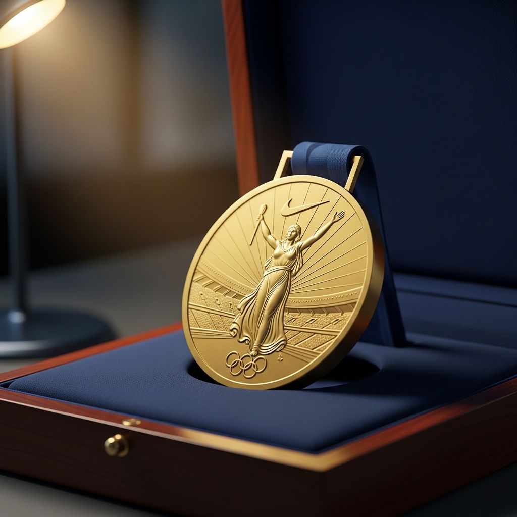 Discover the true market value of Olympic gold medals and what athletes actually earn.