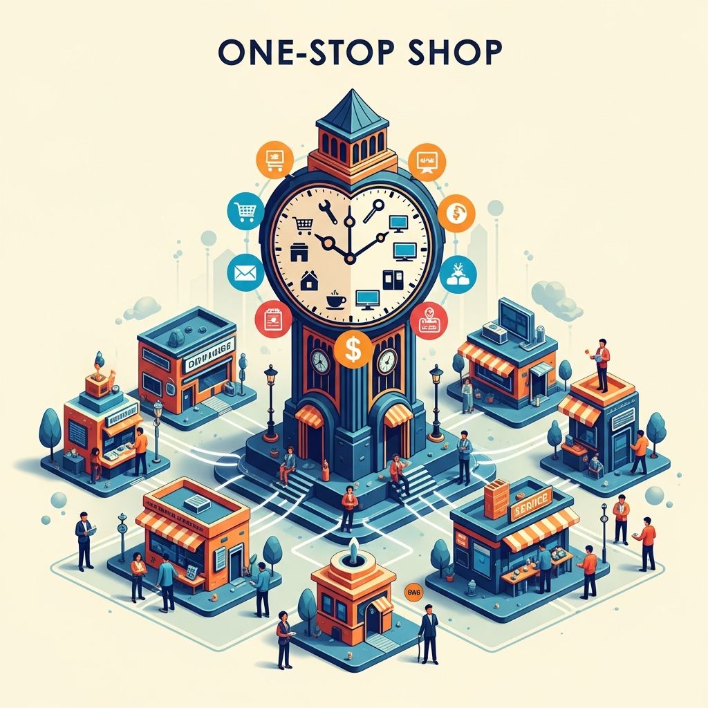 Explore the one-stop shop business model and how it revolutionizes customer convenience.