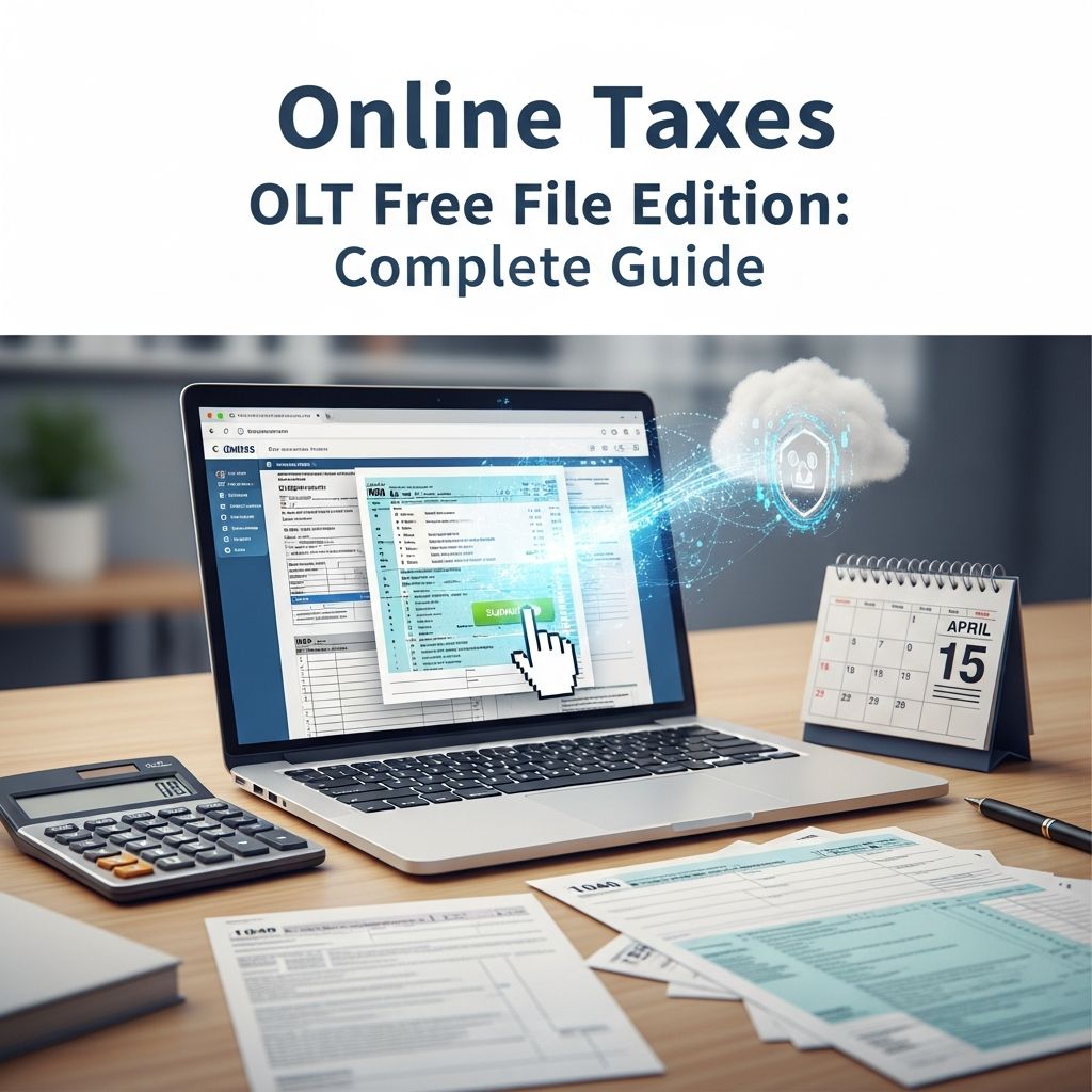 File your federal and state taxes free with OLT's trusted Free File Edition software.