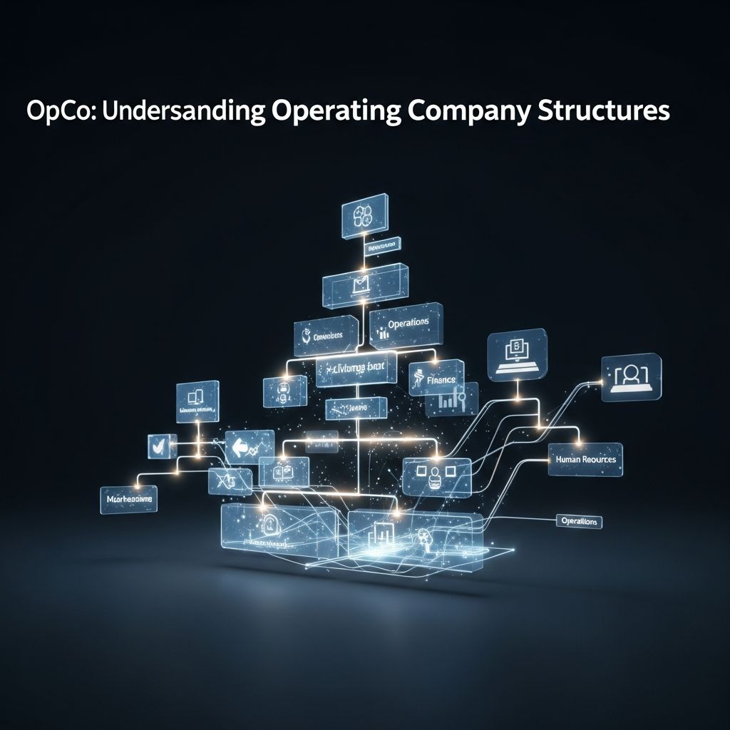 Master the fundamentals of OpCo structures and their role in corporate organization.