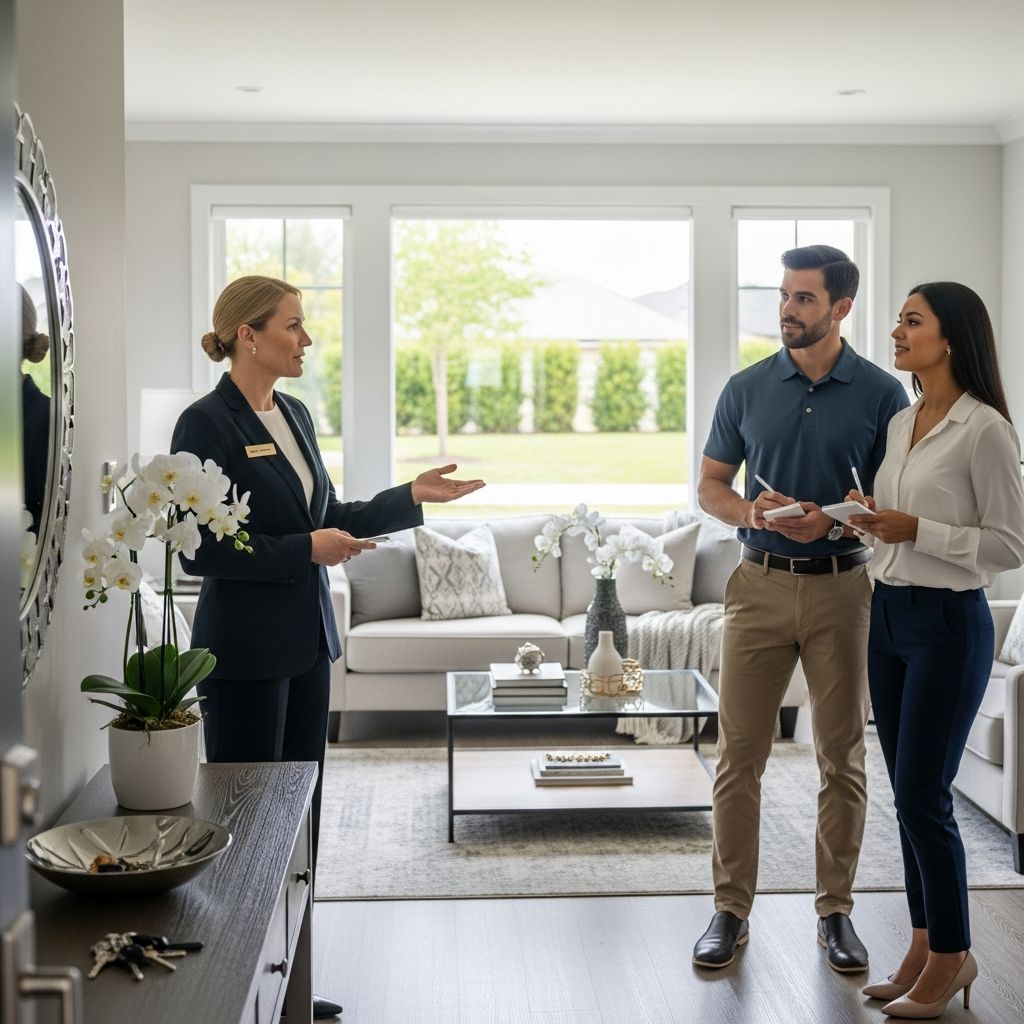 Master open house etiquette to make a positive impression and find your dream home.