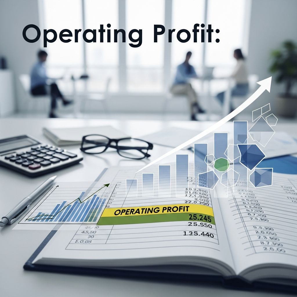 Understanding operating profit: A key metric for evaluating business operational efficiency.