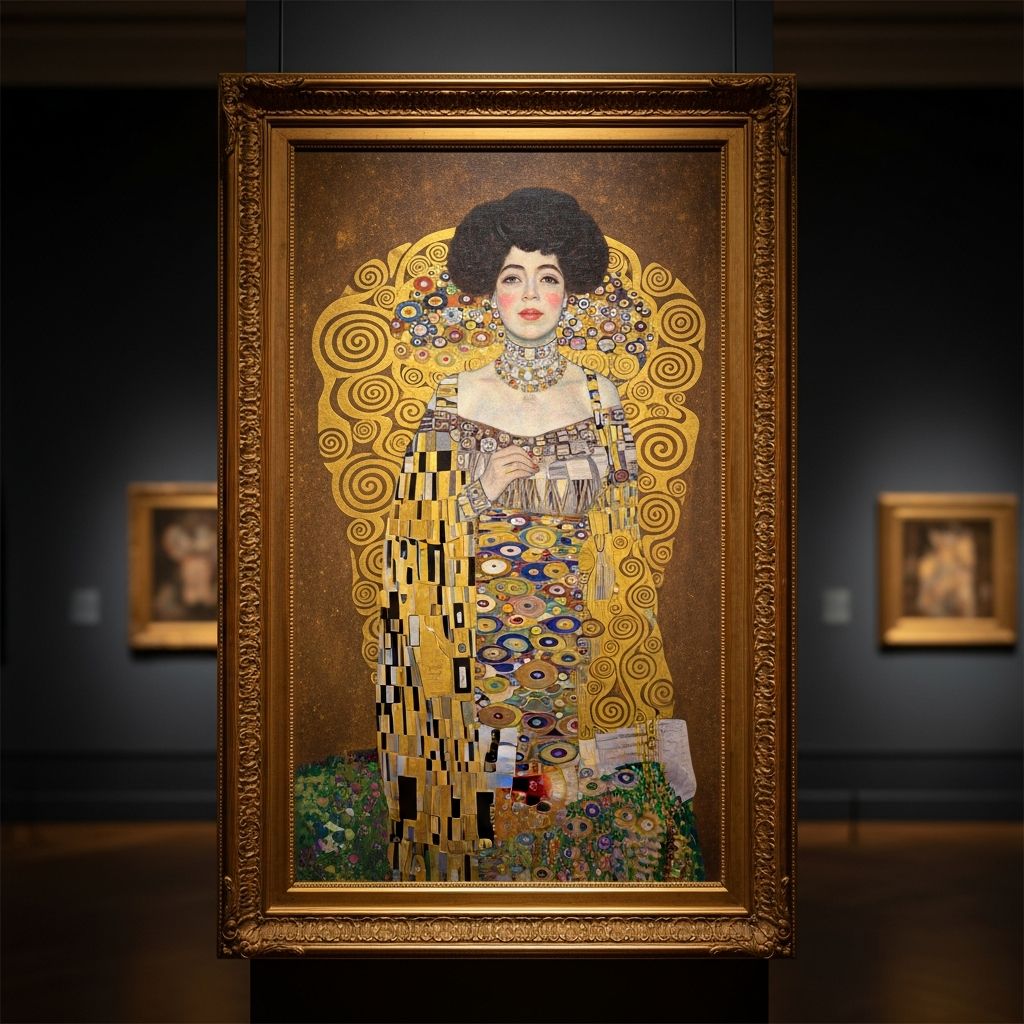 How Oprah Winfrey turned a $87.9M Klimt masterpiece into a $150M fortune.
