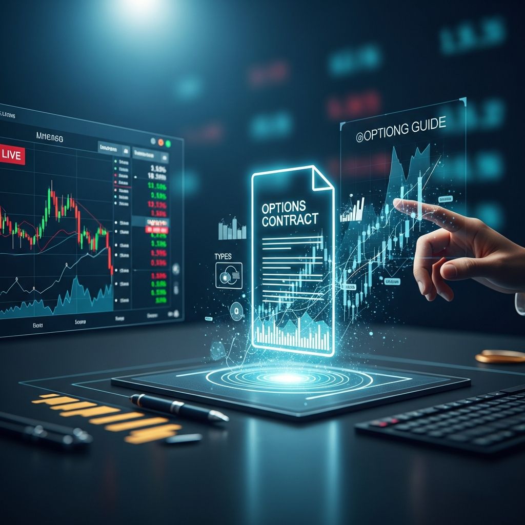 Master options contracts: Learn what they are, how they work, and key strategies for traders and investors.