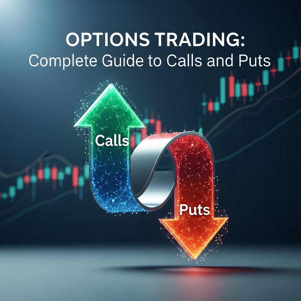 Master options trading with our complete guide covering calls, puts, strategies, and risk management.