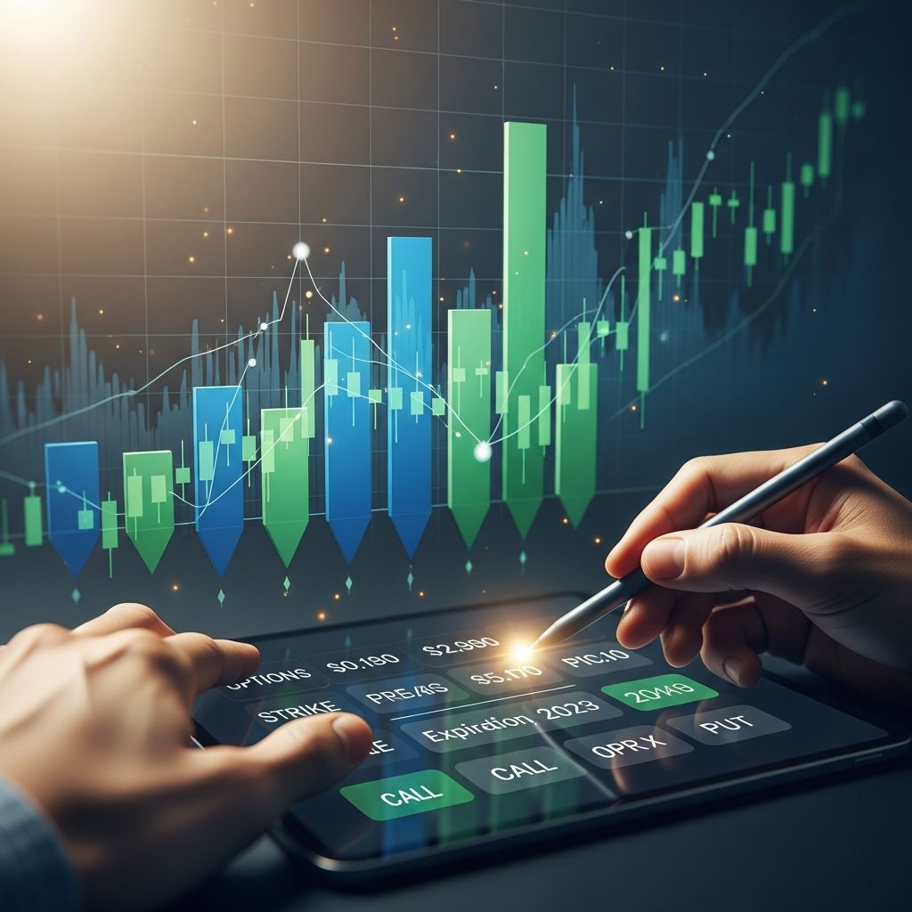 Master essential options strategies to optimize your trading portfolio and manage risk effectively.