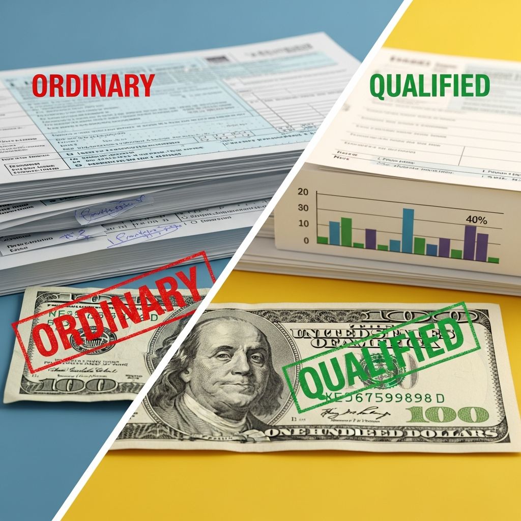 Ordinary vs. Qualified Dividends: Tax Differences Explained Understand how dividend taxation works and maximize your investment returns.
