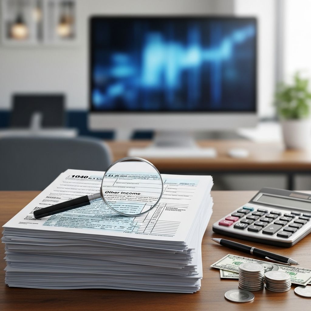 Understand what qualifies as other income on Form 1040 Line 21 and how to report it correctly.