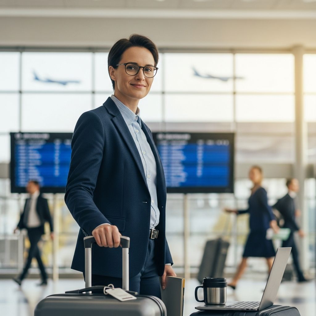 Master out-of-town interviews with expert preparation strategies and travel tips for success.