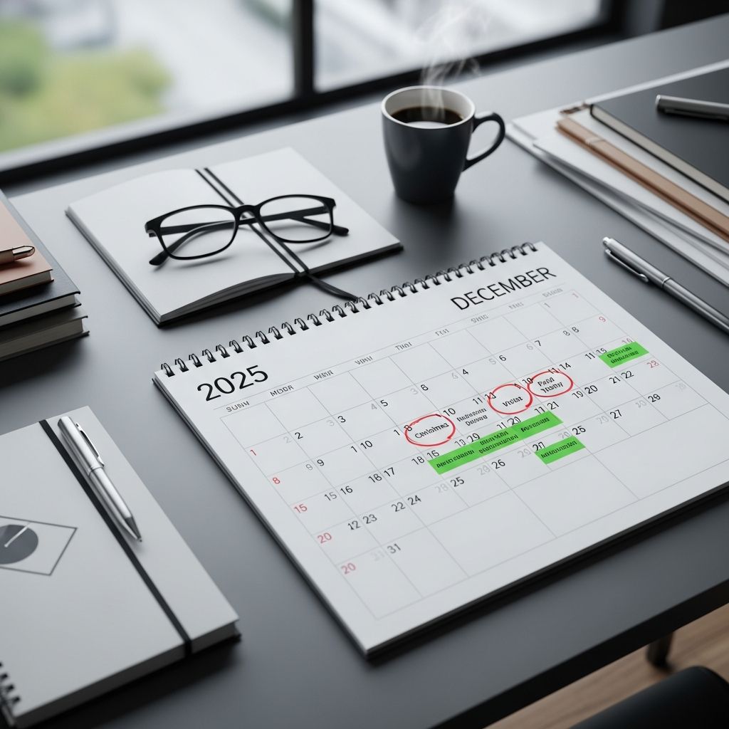 Master your company's paid holiday schedule with this comprehensive 2025 guide.