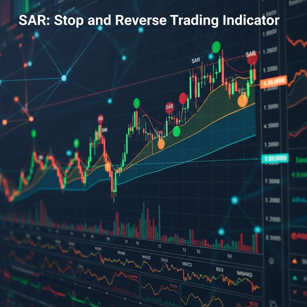 Master the Parabolic SAR indicator for identifying trends, reversals, and optimal trade entry/exit points.