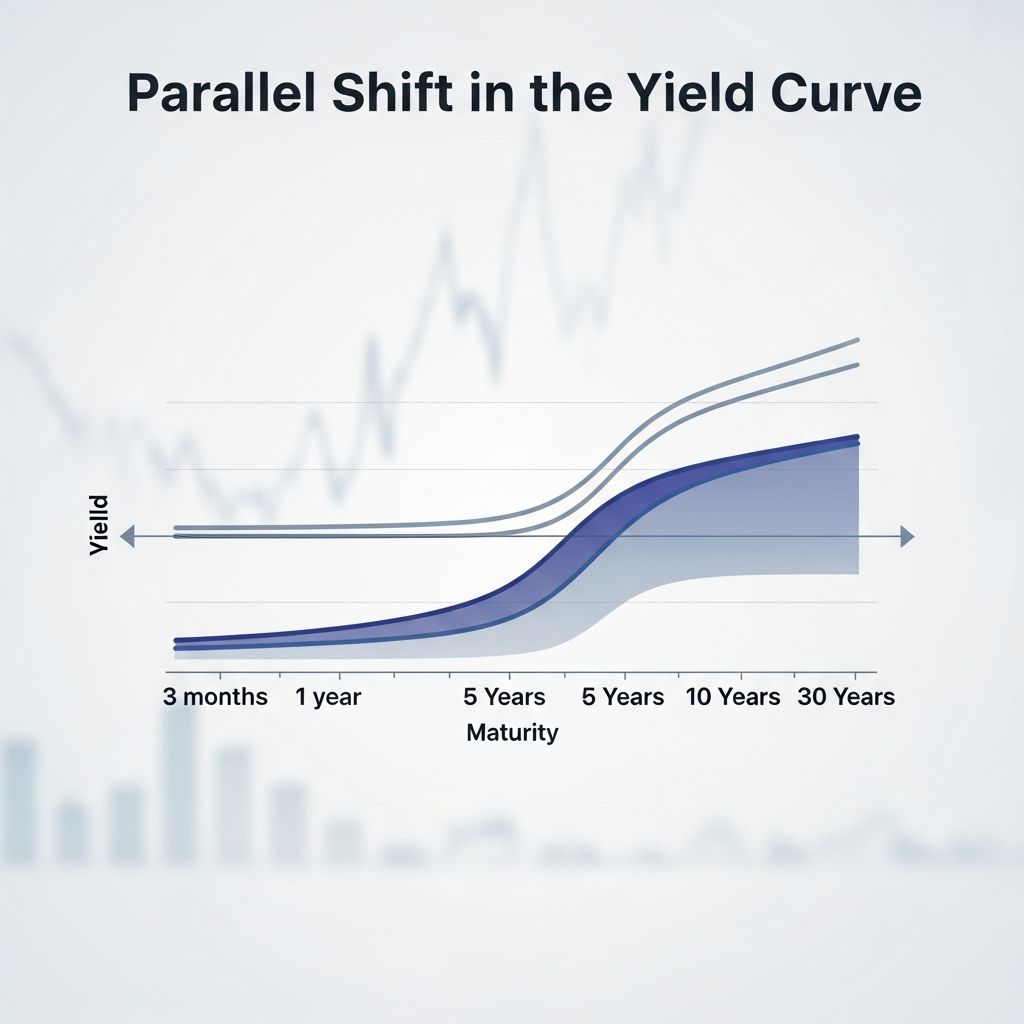 Understanding how parallel shifts in yield curves affect bond portfolios and investment strategies.