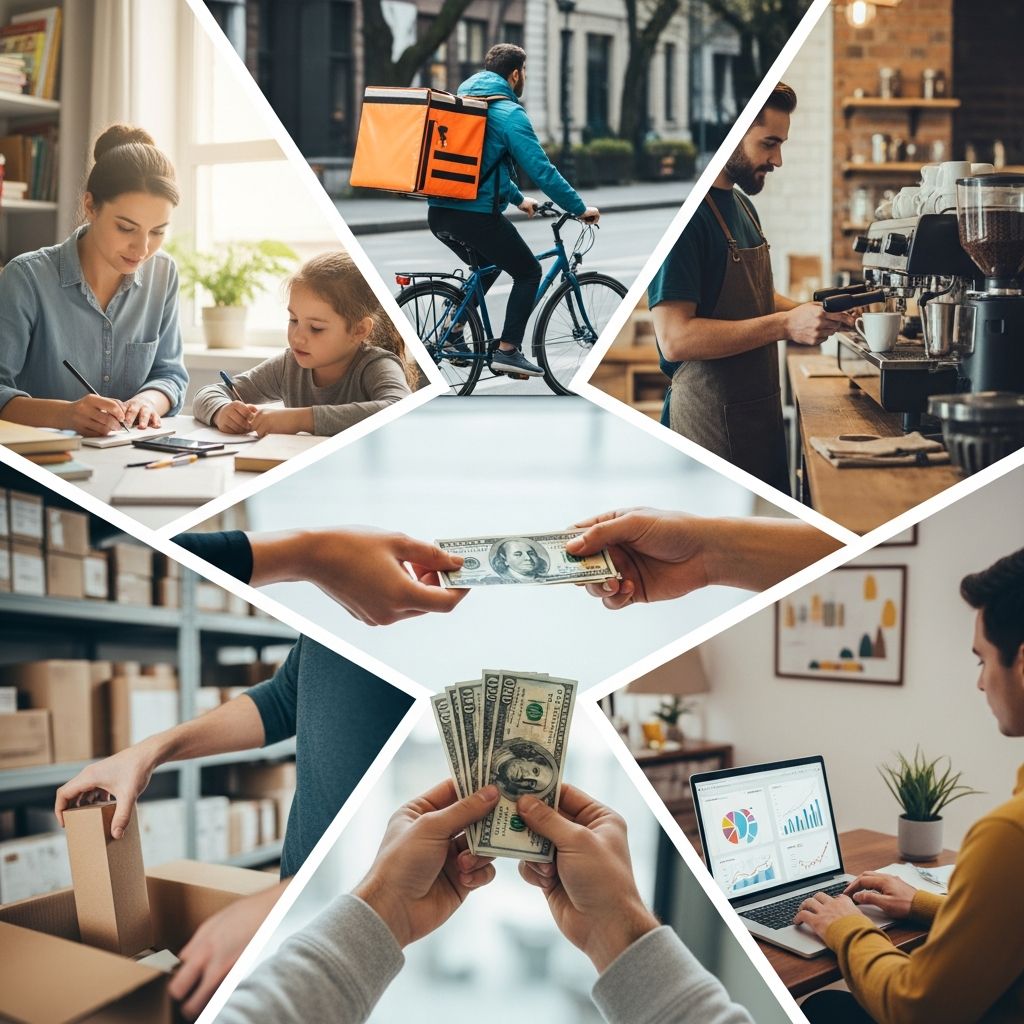 Discover flexible part-time opportunities to increase earnings and achieve financial goals.