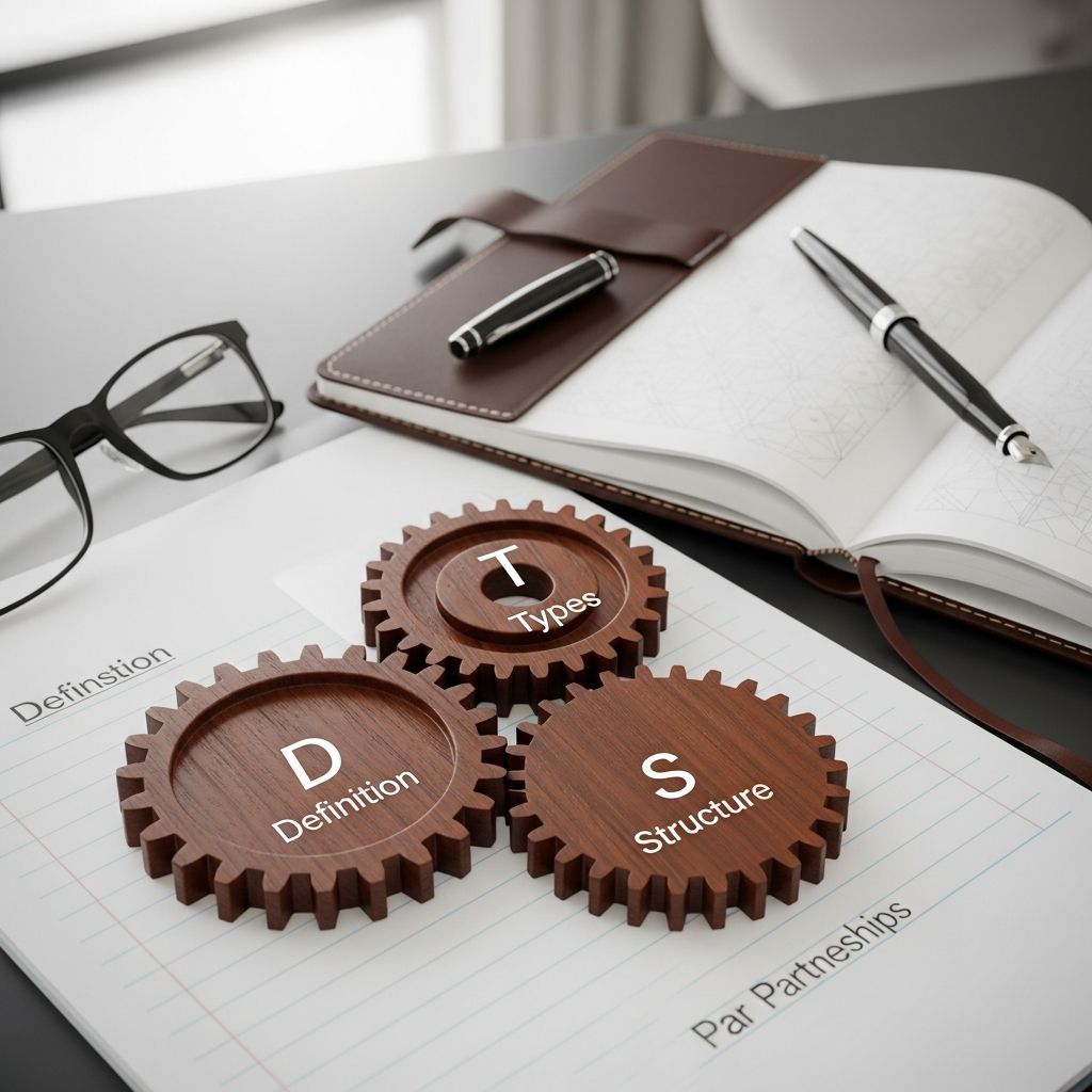 Understand partnerships: A comprehensive guide to business structures, liability, and taxation.