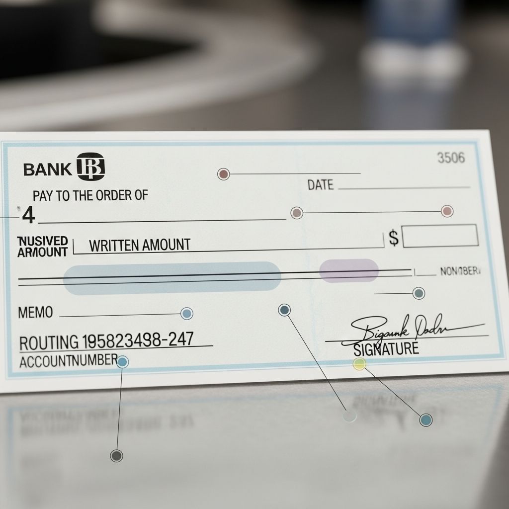 Master every element of a check with our comprehensive guide to check components and their functions.