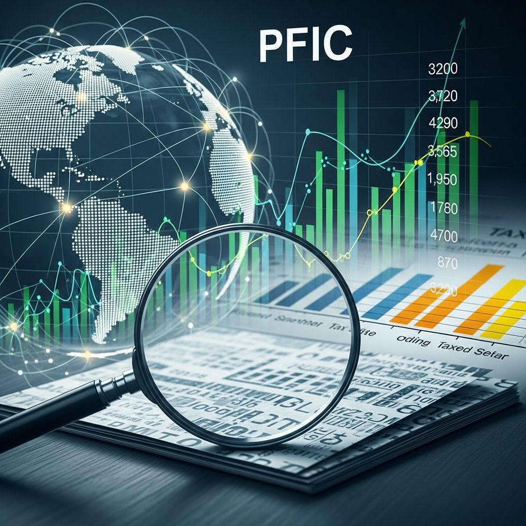 Understand PFIC taxation rules and avoid punitive tax consequences on foreign investments.