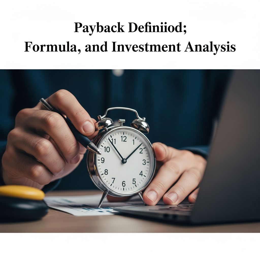 Master payback period analysis to evaluate investment returns and break-even timelines effectively.