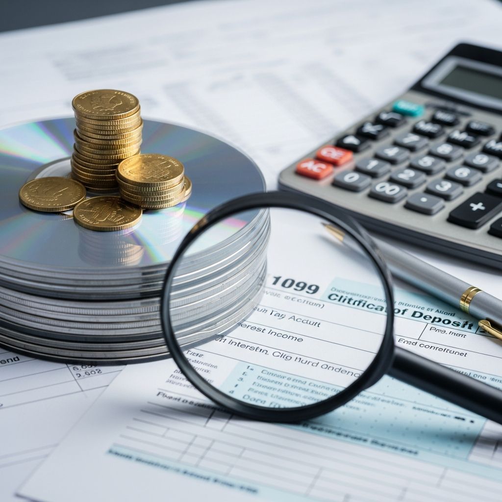 Understand CD interest taxation and discover strategies to minimize your tax liability.