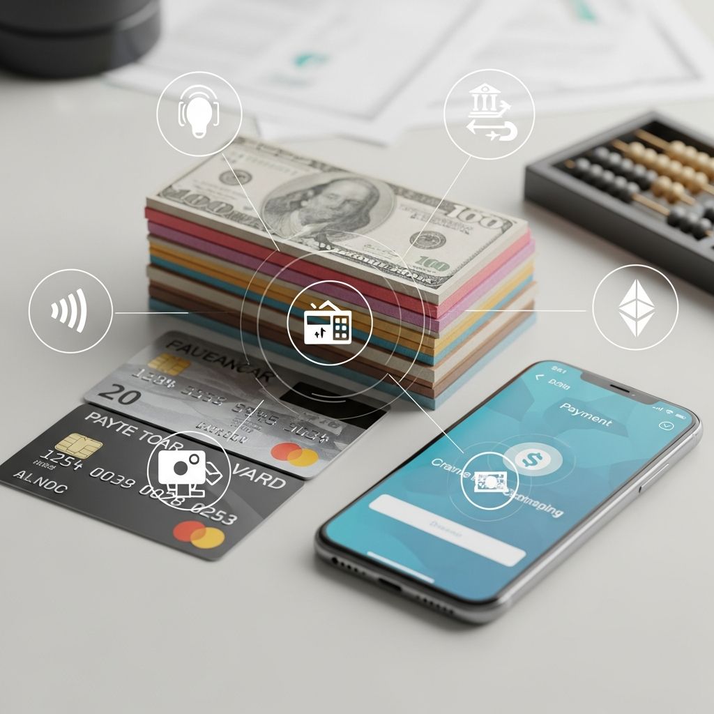 Complete guide to payments: Understanding types, methods, systems, and how transactions work today.