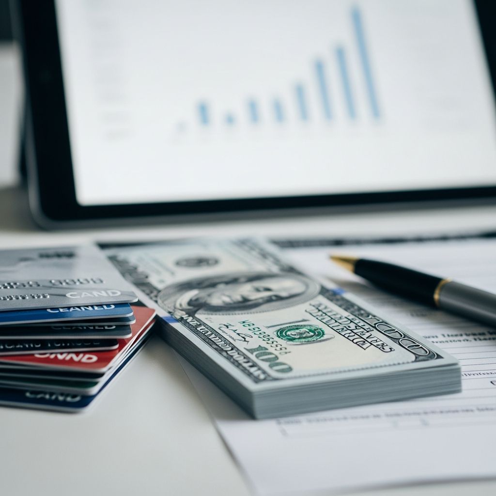 Transparent debt consolidation with low fees and personalized support for credit card payoff.