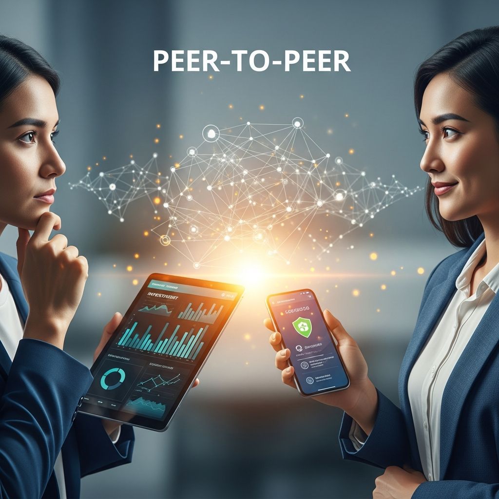 Understand how P2P lending connects borrowers directly with individual investors for faster, alternative financing solutions.