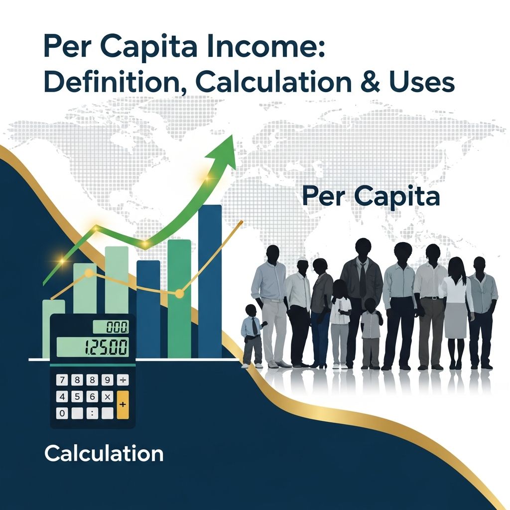 Understanding per capita income: A key metric for measuring economic prosperity and living standards across regions.