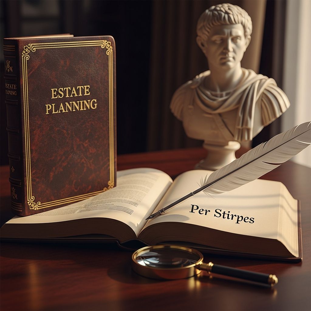 Per Stirpes: Estate Planning Distribution Method Understanding per stirpes: A comprehensive guide to family-based estate distribution and inheritance planning.