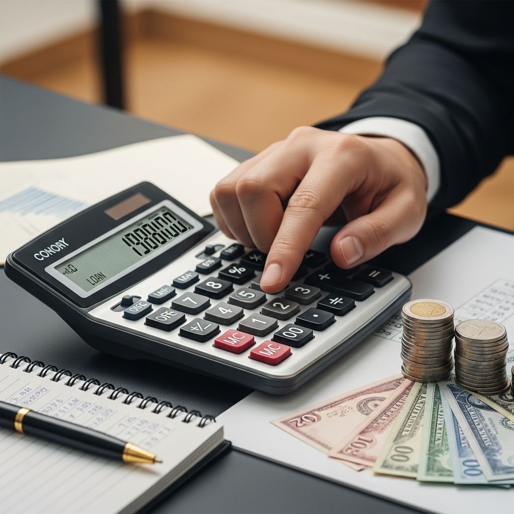 Use our free APR calculator to estimate monthly payments and total loan costs.