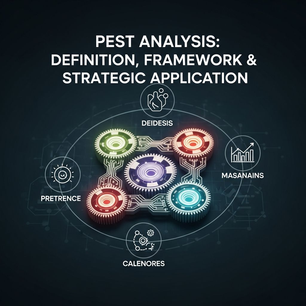 Master external business environment analysis with PEST framework for strategic planning.