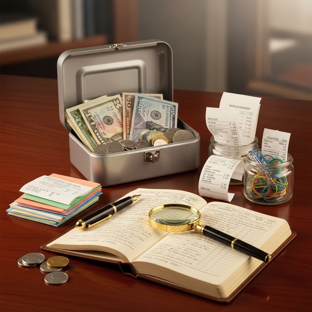 Master petty cash management with best practices, accounting methods, and controls for small business expenses.