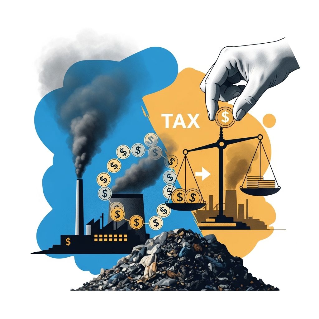 Understanding Pigouvian taxes: How governments correct market failures through strategic taxation.