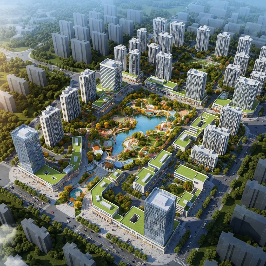 Master the fundamentals of PUDs: mixed-use communities reshaping neighborhoods.