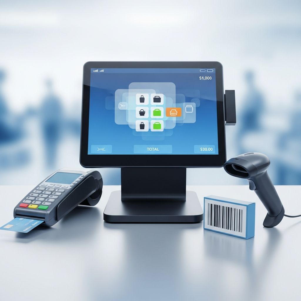Complete guide to POS systems: understanding retail transactions, technology, and business solutions.
