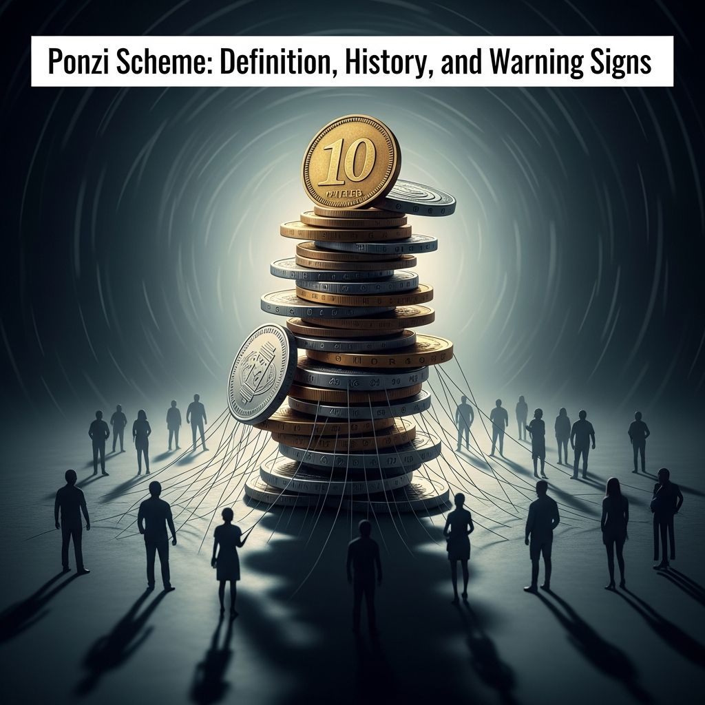 Understanding Ponzi schemes: How they work, their history, and how to protect yourself from investment fraud.