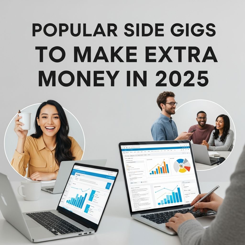 Discover the best side hustles to earn extra income and boost your financial goals.