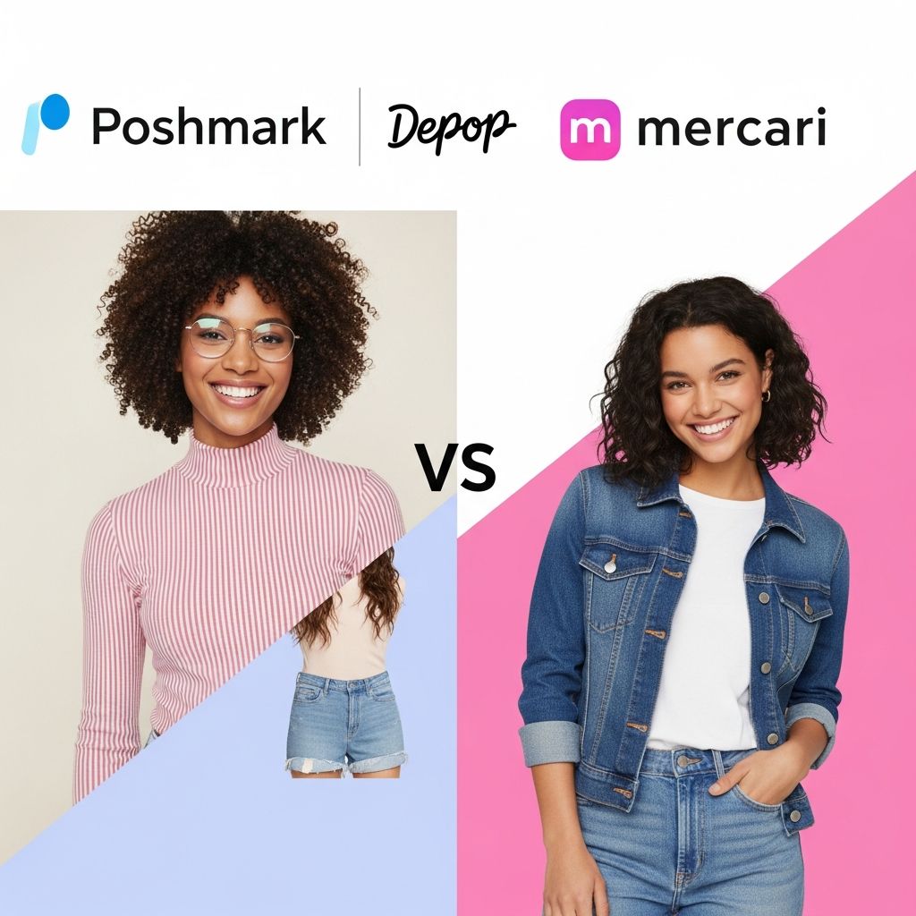 Compare the top resale platforms: fees, features, audiences, and which is best for you.