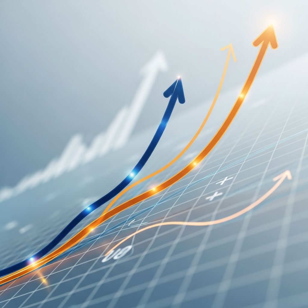 Understanding how two variables move together and their statistical relationship.