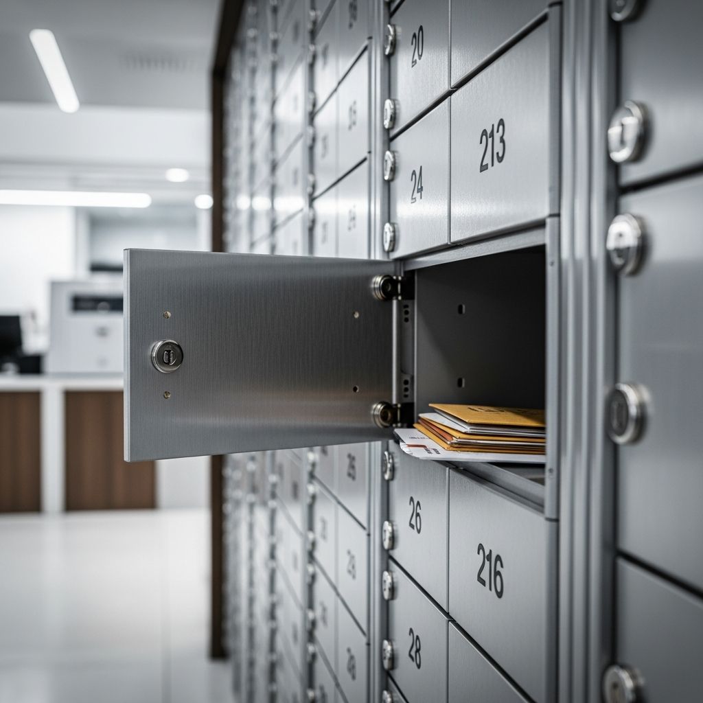 Complete guide to PO box pricing, fees, and rental options for personal and business use.