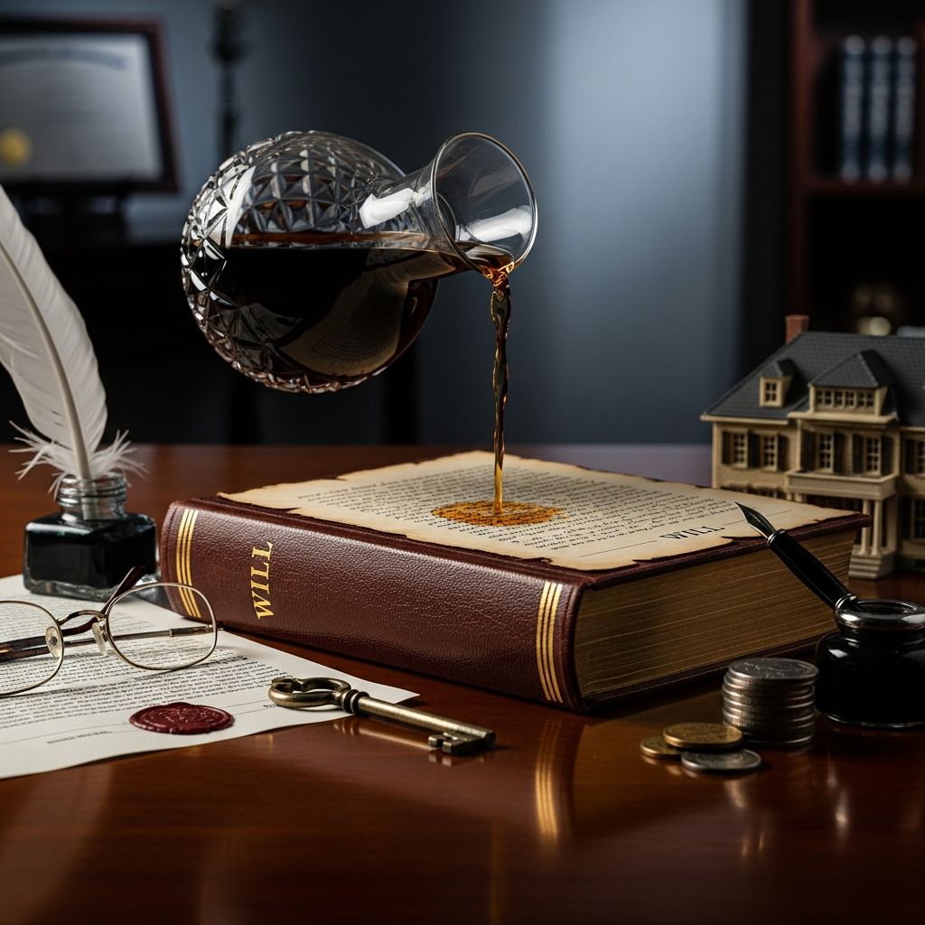 Understand pour-over wills: A safety net ensuring all assets transfer to your trust after death.