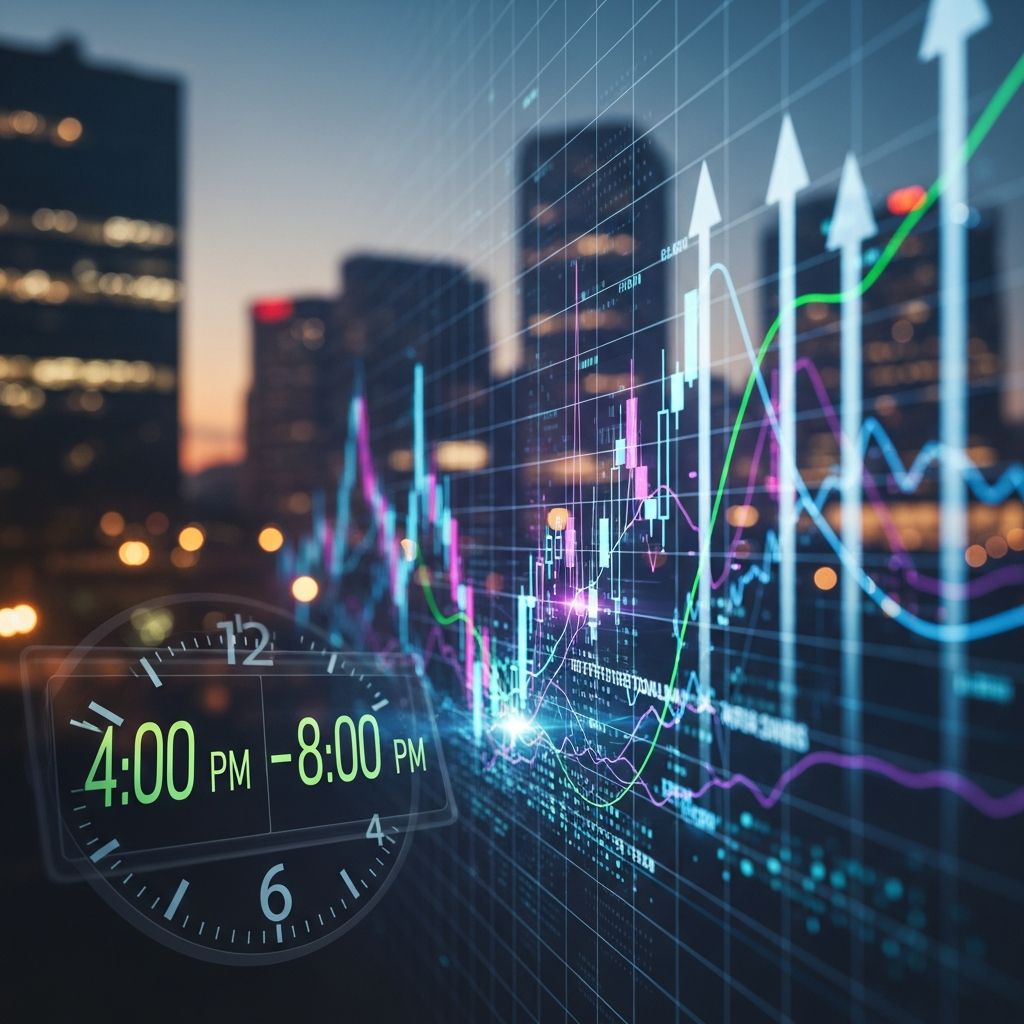 Understanding extended-hours trading: opportunities, risks, and how to trade outside regular market hours.