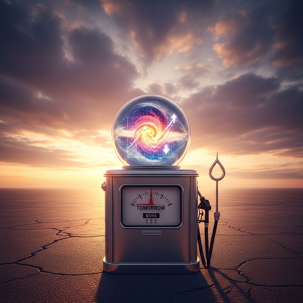 Learn the methods and factors experts use to forecast gas prices accurately.