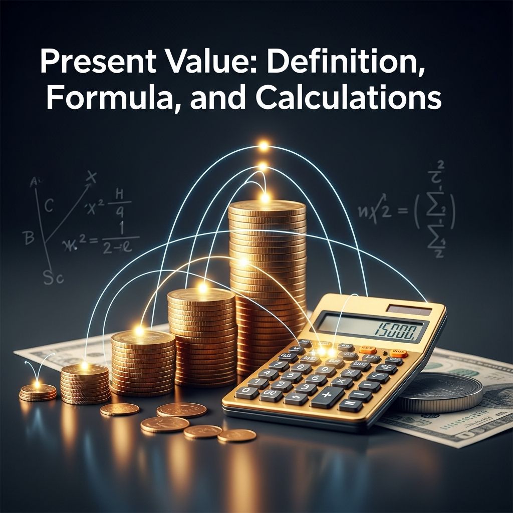 Master present value calculations to make smarter investment and financial decisions today.