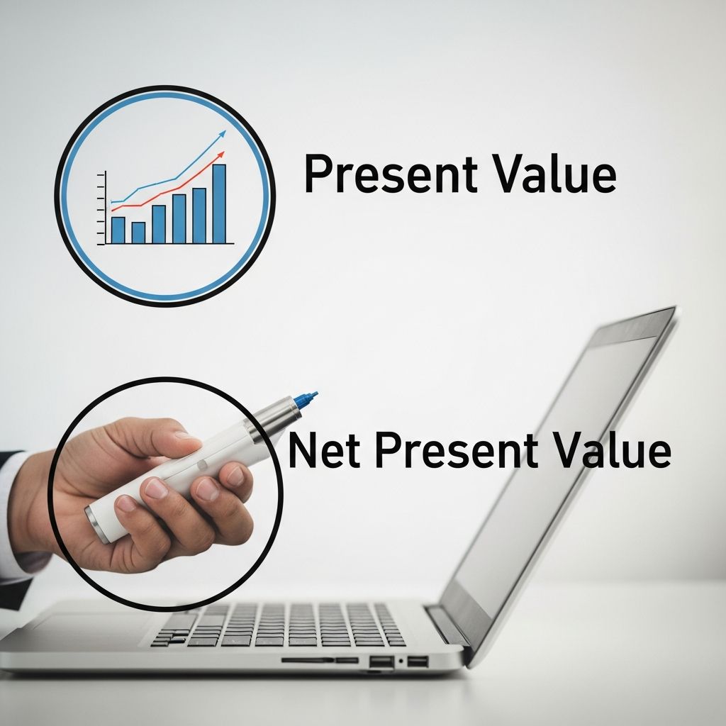 Master the distinction between PV and NPV for smarter investment decisions.
